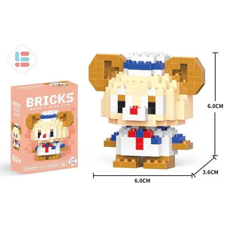  Princess Elsa Mini Building Blocks Set  Disney Inspired Toys for Kids  -  ToylandEU™