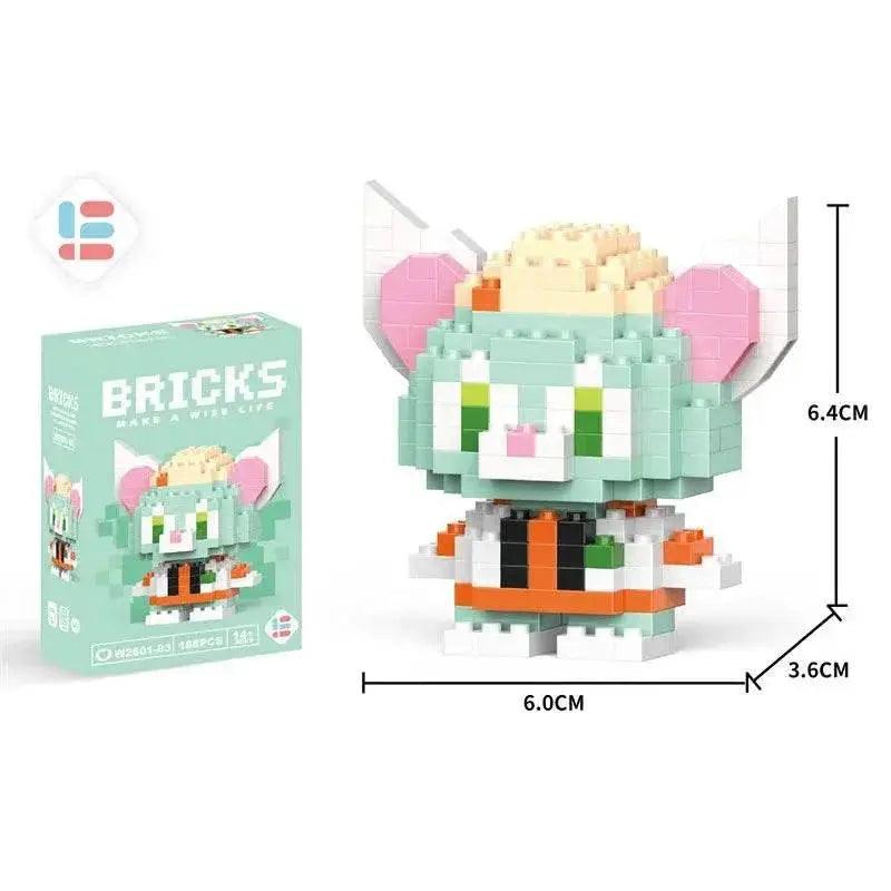  Princess Elsa Mini Building Blocks Set  Disney Inspired Toys for Kids  -  ToylandEU™