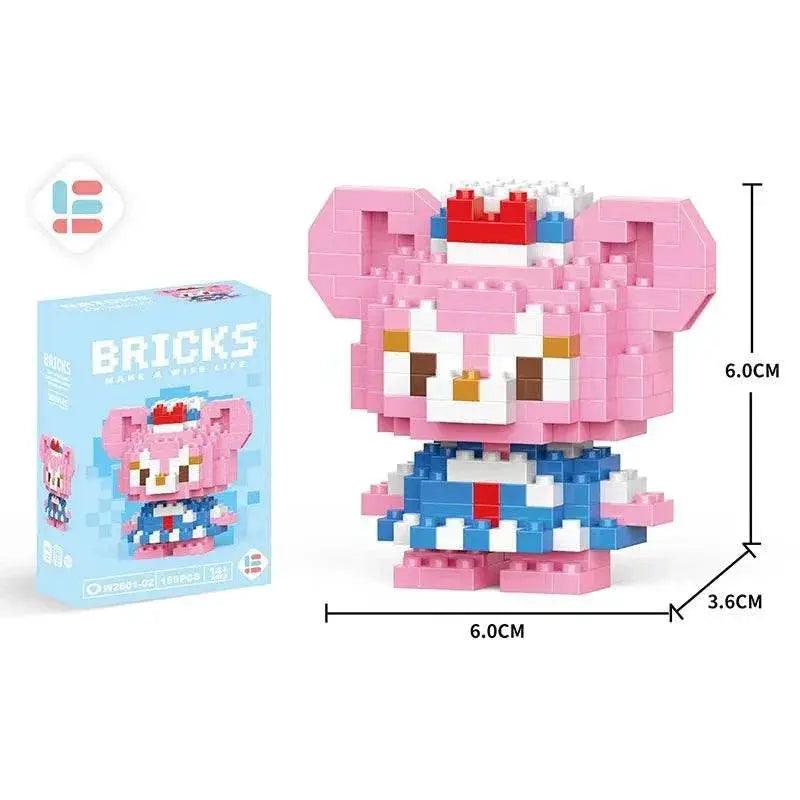  Princess Elsa Mini Building Blocks Set  Disney Inspired Toys for Kids  -  ToylandEU™