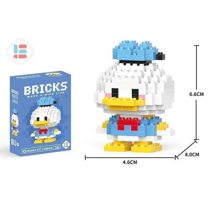  Princess Elsa Mini Building Blocks Set  Disney Inspired Toys for Kids  -  ToylandEU™