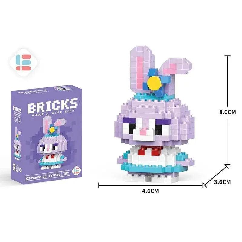  Princess Elsa Mini Building Blocks Set  Disney Inspired Toys for Kids  -  ToylandEU™