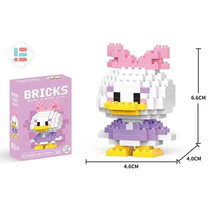  Princess Elsa Mini Building Blocks Set  Disney Inspired Toys for Kids  -  ToylandEU™