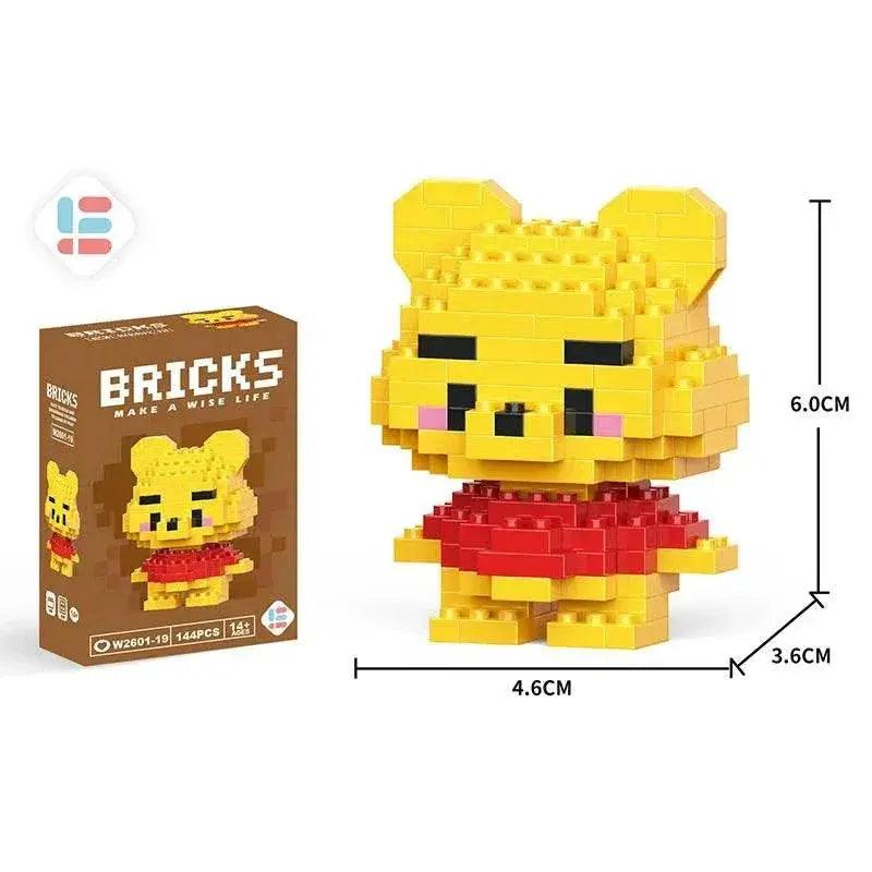  Princess Elsa Mini Building Blocks Set  Disney Inspired Toys for Kids  -  ToylandEU™