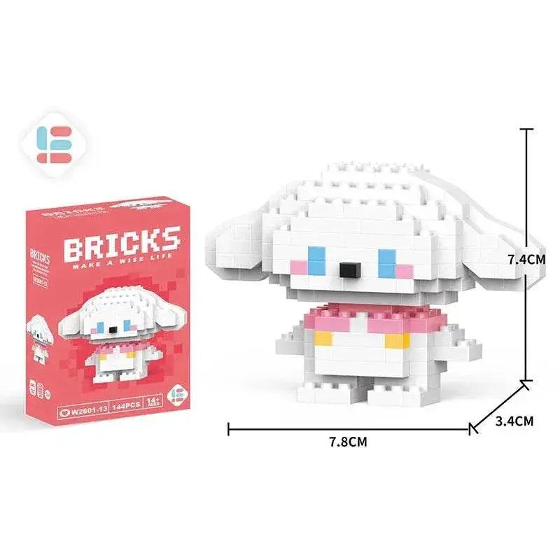  Princess Elsa Mini Building Blocks Set  Disney Inspired Toys for Kids  -  ToylandEU™