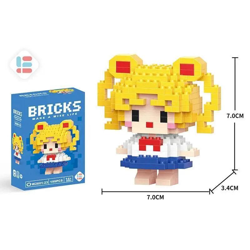  Princess Elsa Mini Building Blocks Set  Disney Inspired Toys for Kids  -  ToylandEU™