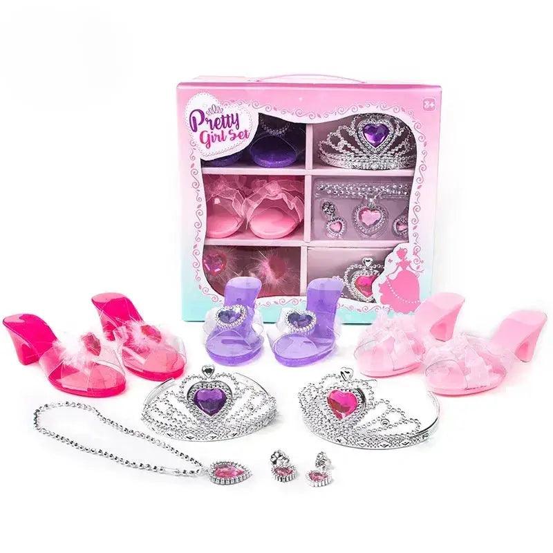  Princess Jewelry Dress Up Set Crown CE Certified -  ToylandEU™