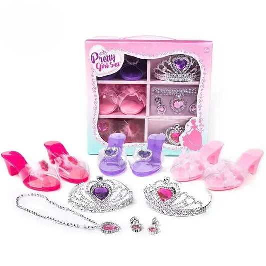  Princess Jewelry Dress Up Set Crown CE Certified -  ToylandEU™