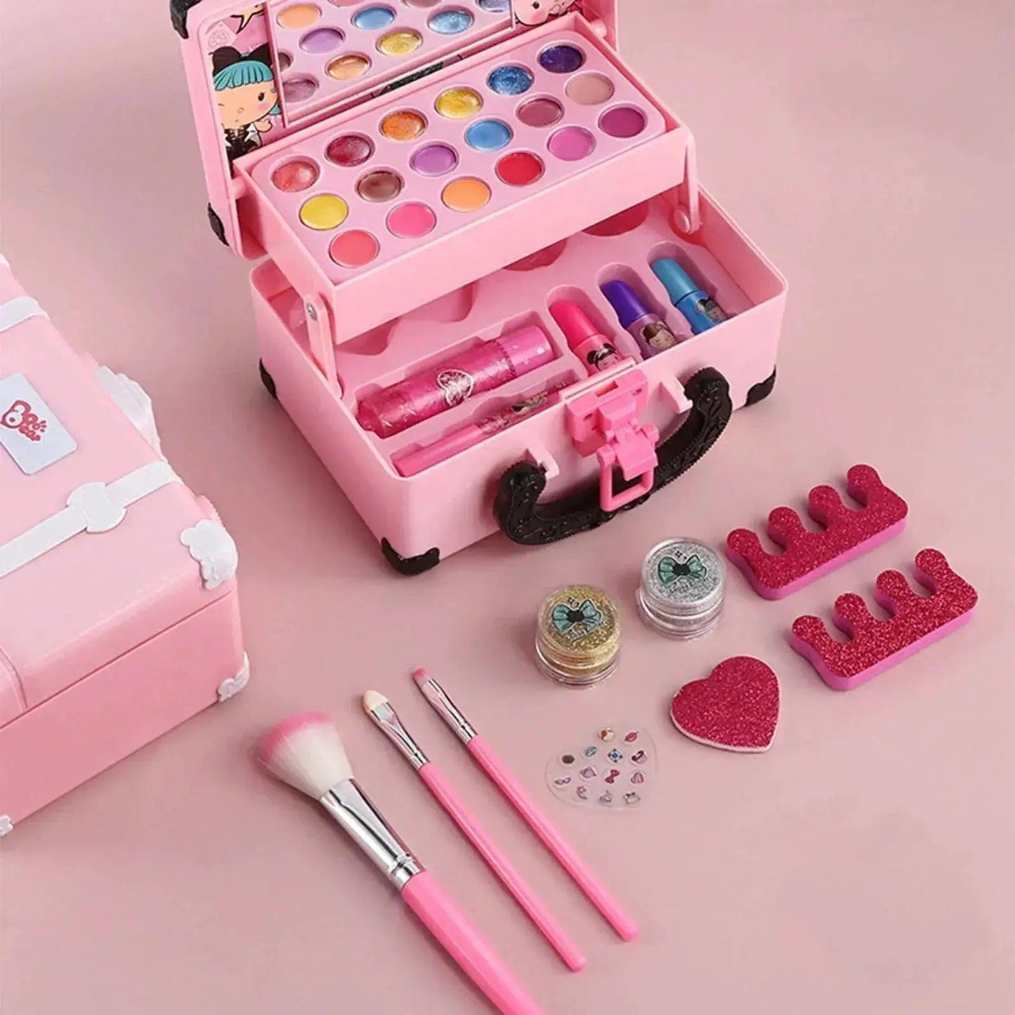  Princess Kids Makeup Kit Non Toxic Washable Play -  ToylandEU™