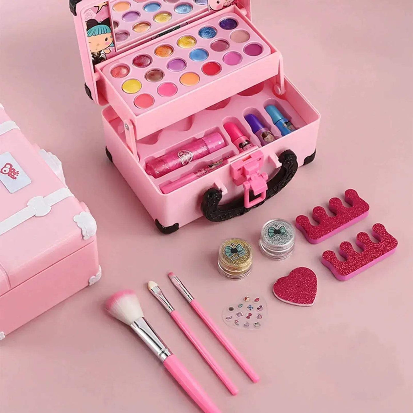 Princess Kids Makeup Kit Non Toxic Washable Play Set - ToylandEU