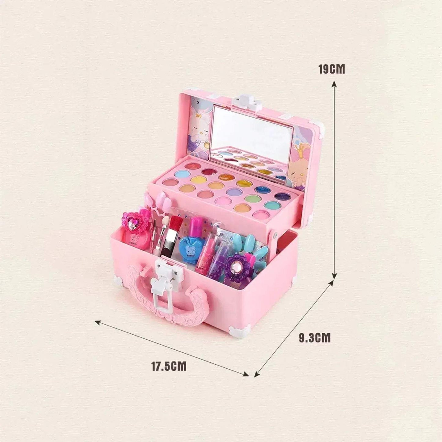 Princess Kids Makeup Kit Non Toxic Washable Play Set - ToylandEU