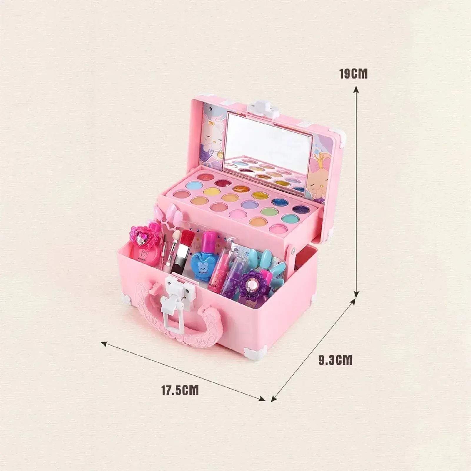 Princess Kids Makeup Kit Non Toxic Washable Play Set - ToylandEU
