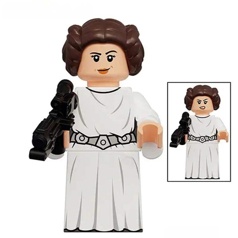  Princess Leia A New Hope Minifigure Ceremonial Gown -  ToylandEU™