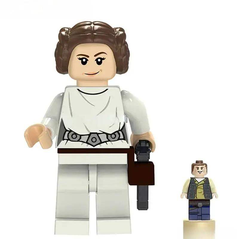  Princess Leia Lego Minifigure Star Wars Custom Toy -  ToylandEU™