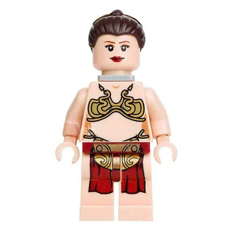 Princess Leia Slave Outfit from Return Of The Jedi | Lego Star wars Minifigures - Minifigure Toys
