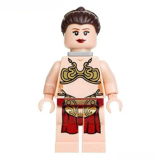  Princess Leia Slave Outfit Lego Star Wars Minifigure -  ToylandEU™