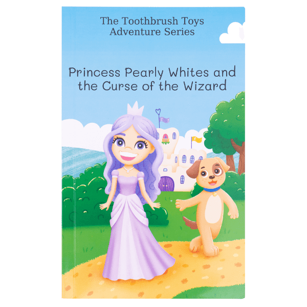  Princess Pearly Whites Toothbrush Storybook Adventure 