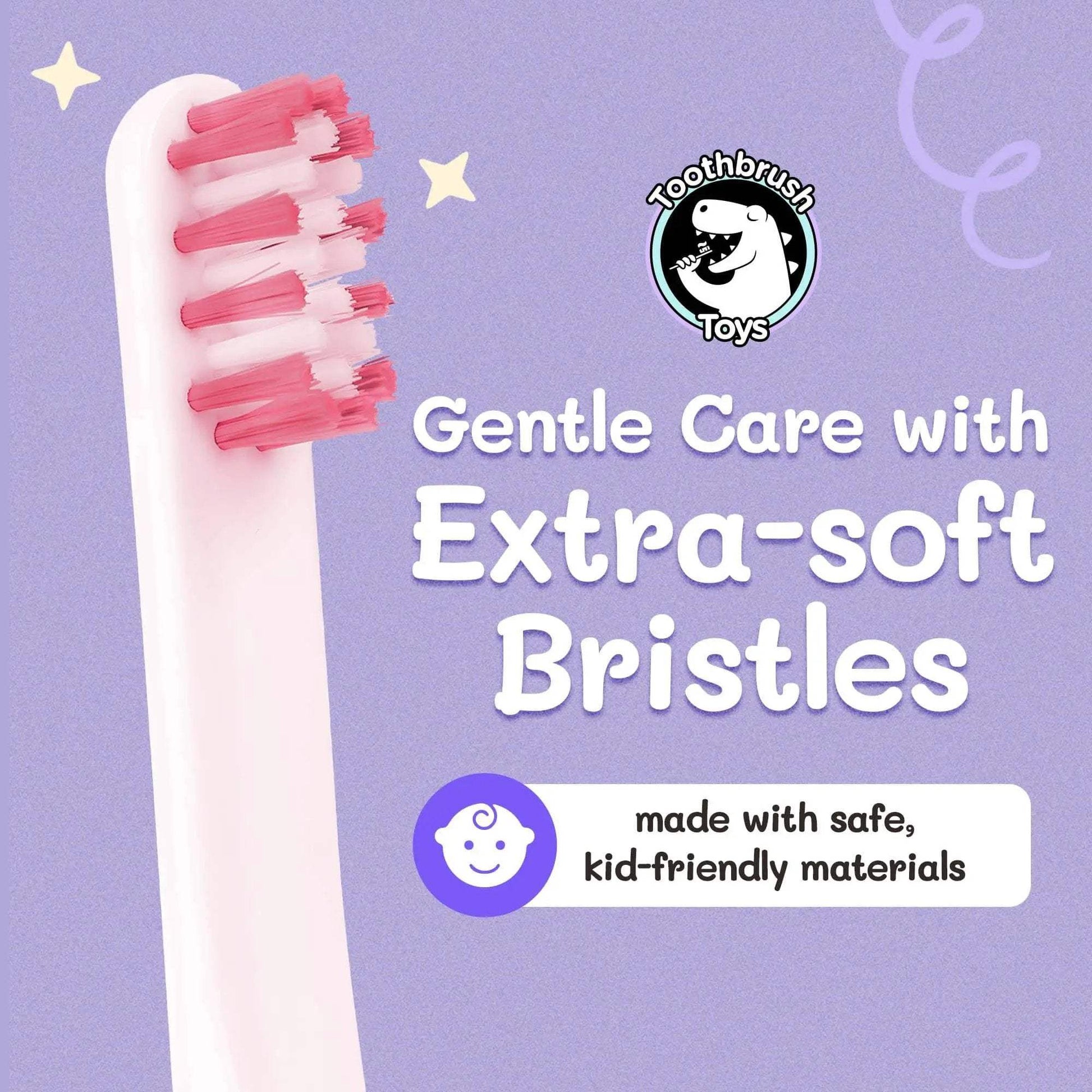 Princess Pearly Whites Toothbrush for Kids With Bonus Brush - ToylandEU