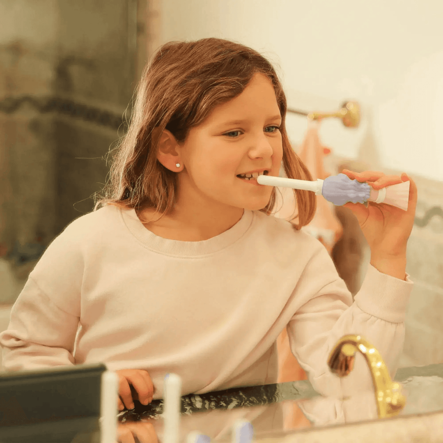 Princess Pearly Whites Toothbrush for Kids With Bonus Brush - ToylandEU