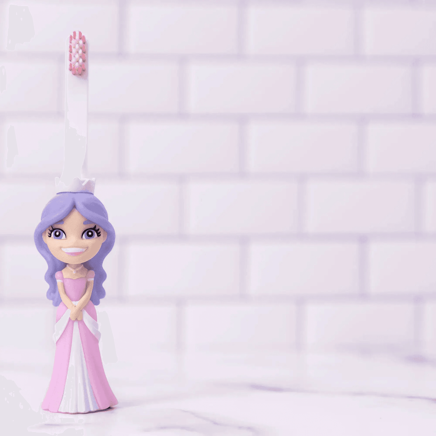 Princess Pearly Whites Toothbrush for Kids With Bonus Brush - ToylandEU