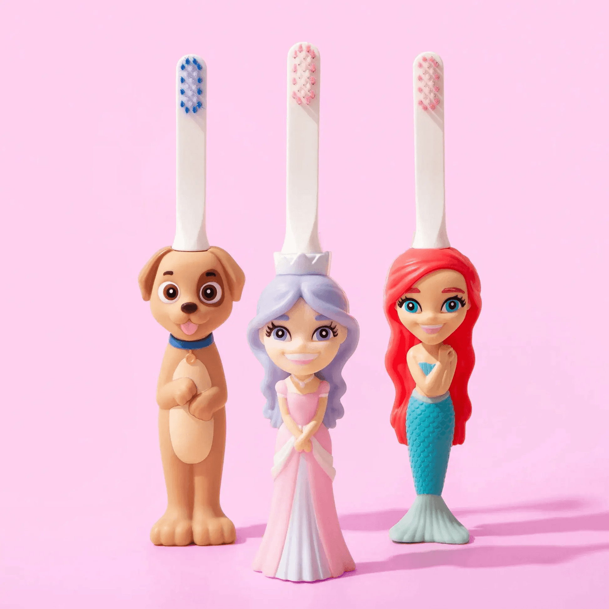 Princess Pearly Whites Toothbrush for Kids With Bonus Brush - ToylandEU