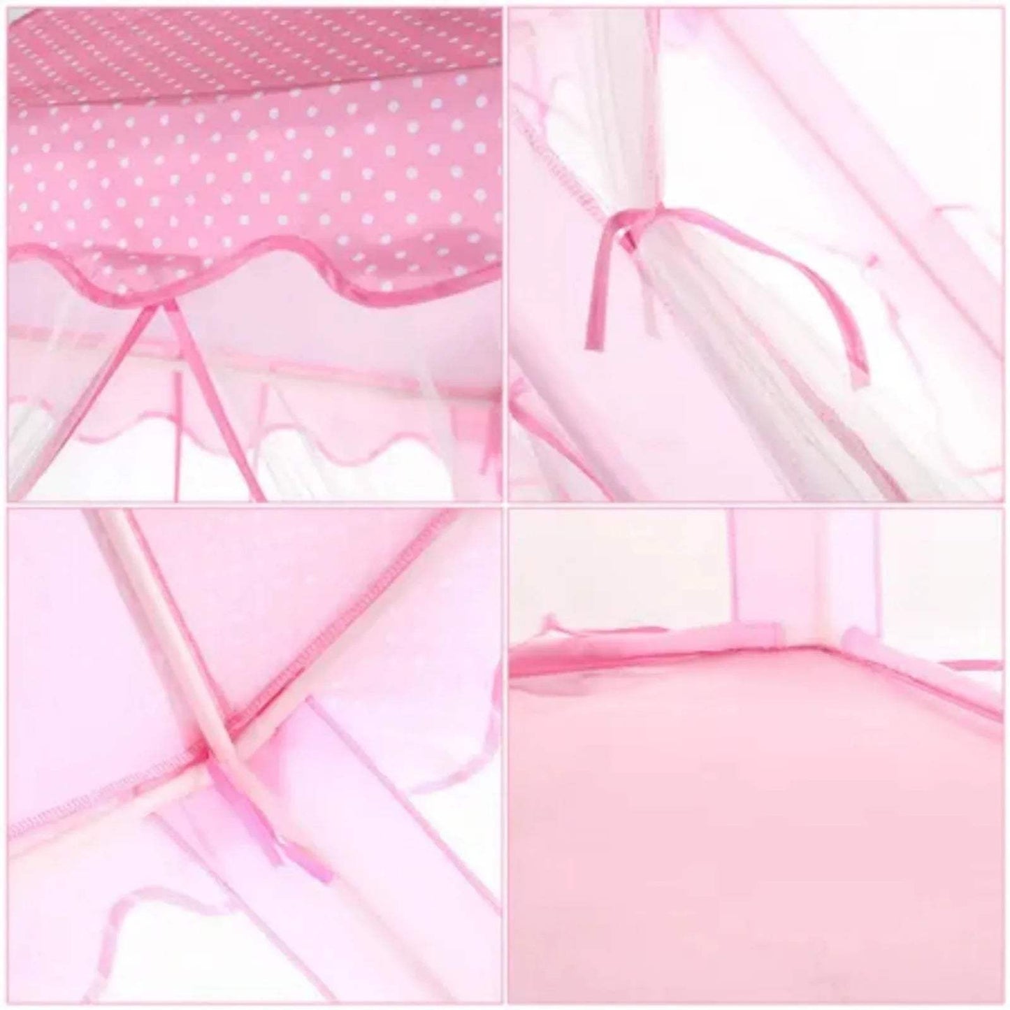  Princess Play Tent Castle for Kids Private Cozy Space -  ToylandEU™