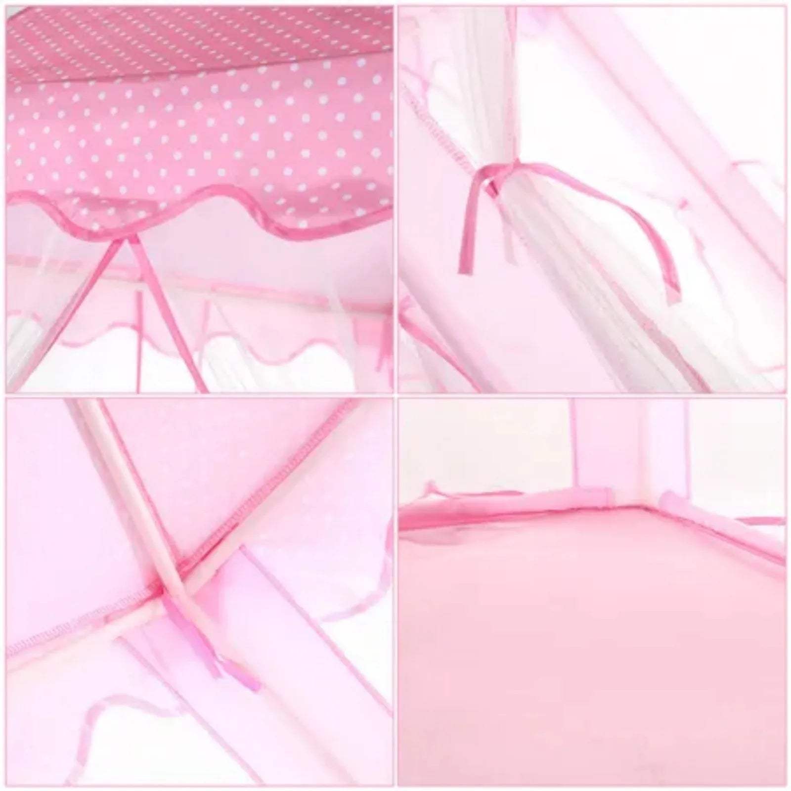 Princess Play Tent Castle for Kids Private Cozy Space -  ToylandEU™