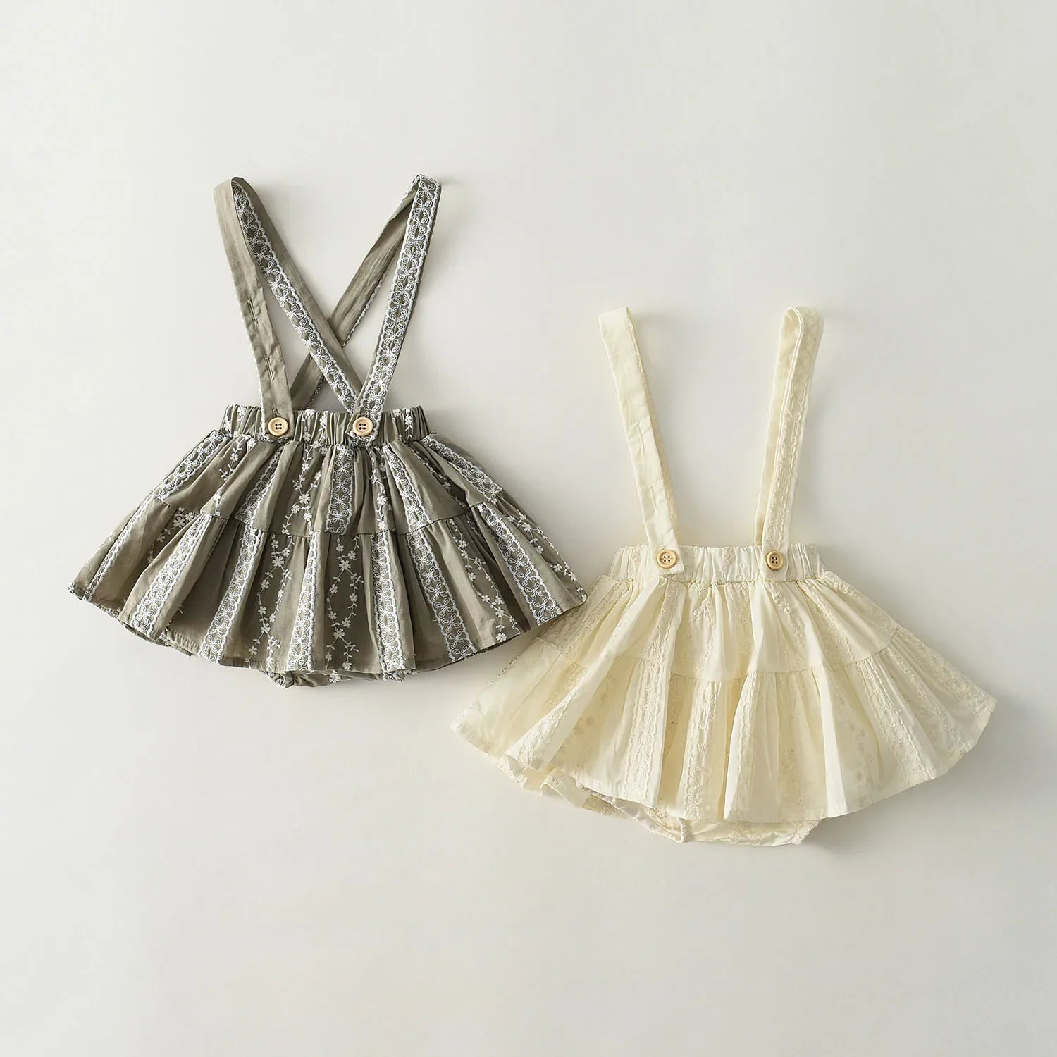 Princess Romper Cotton Lace Floral Tatting For Baby Girls Ages One To Three Years - ToylandEU