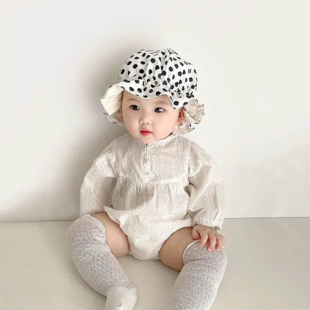 Princess Romper Cotton Lace Floral Tatting For Baby Girls Ages One To Three Years - ToylandEU