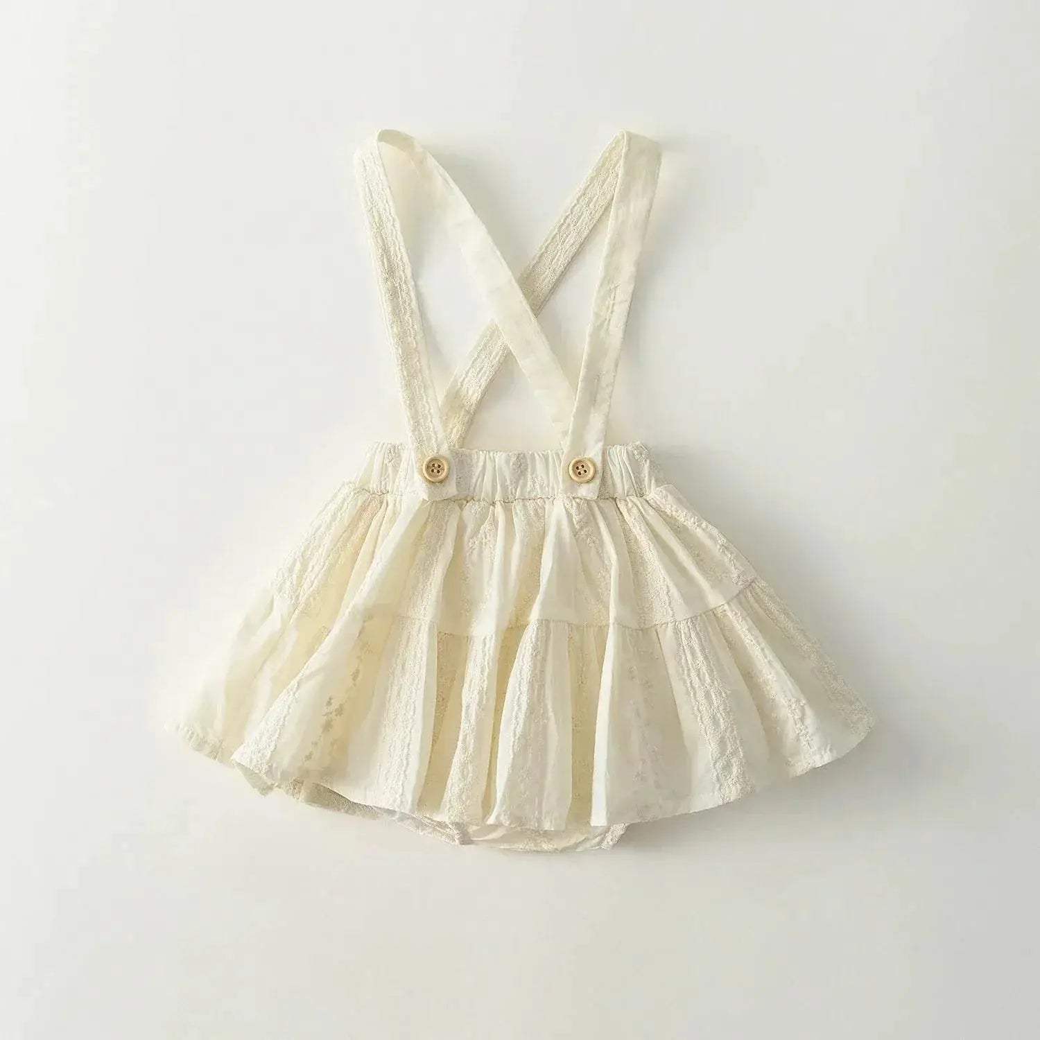 Princess Romper Cotton Lace Floral Tatting For Baby Girls Ages One To Three Years - ToylandEU