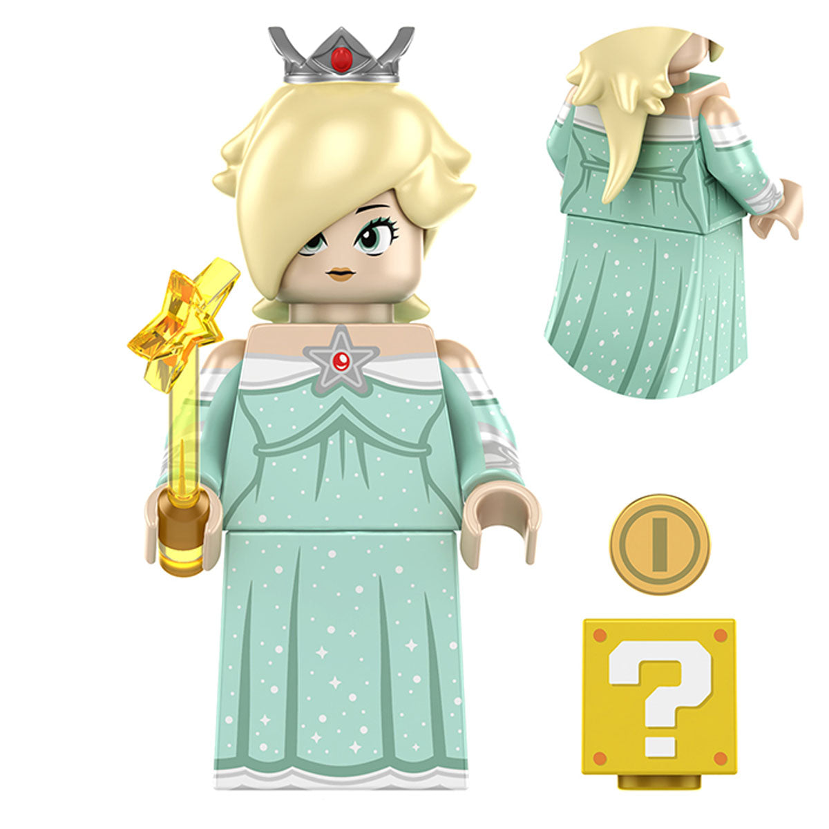 Princess Rosalina Minifigure | LEGO Compatible | Toylandeu™