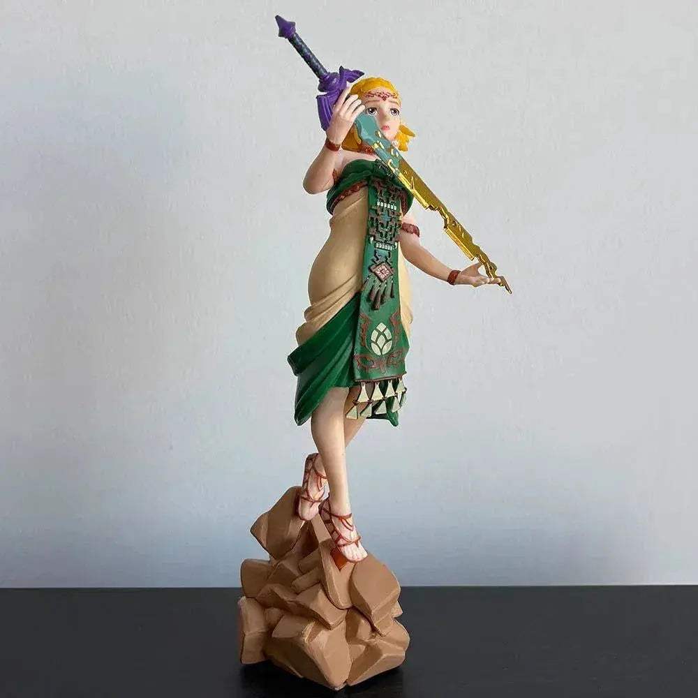 Princess Zelda Anime Figure Legend of Zelda Action Figurines PVC Statue Collectible Display Toy 21 CM - ToylandEU