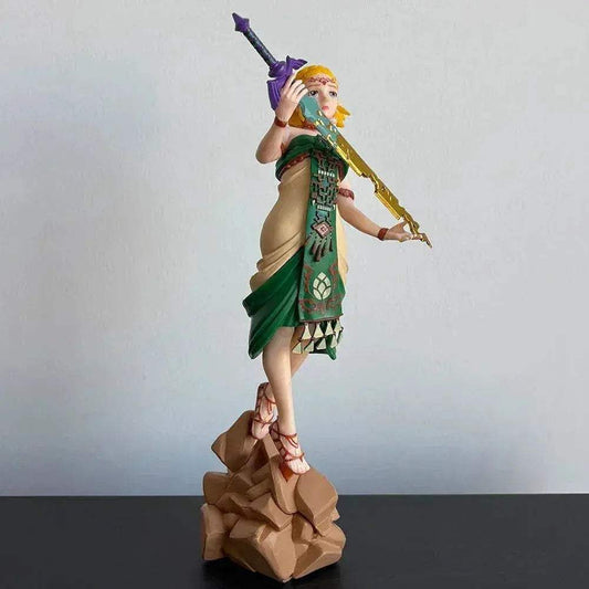  Princess Zelda Anime Figure PVC Statue 21cm High Detail -  ToylandEU™