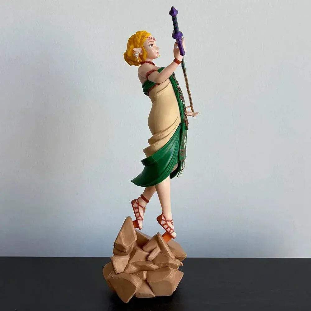 Princess Zelda Anime Figure Legend of Zelda Action Figurines PVC Statue Collectible Display Toy 21 CM - ToylandEU