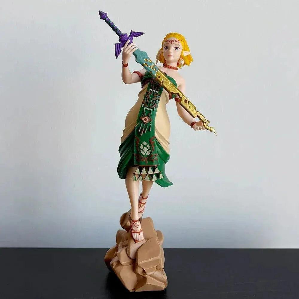  Princess Zelda Anime Figure PVC Statue 21cm High Detail -  ToylandEU™