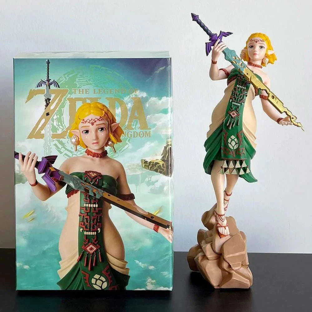 Princess Zelda Anime Figure PVC Statue 21cm High Detail 