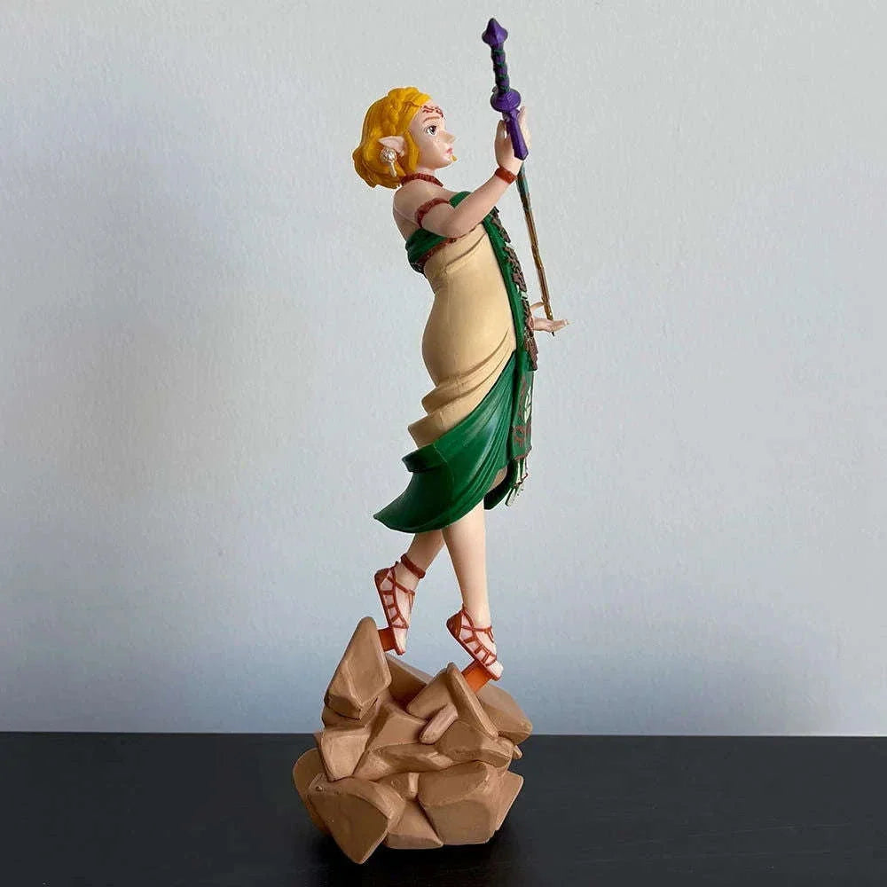  Princess Zelda Anime Figure PVC Statue 21cm High Detail 