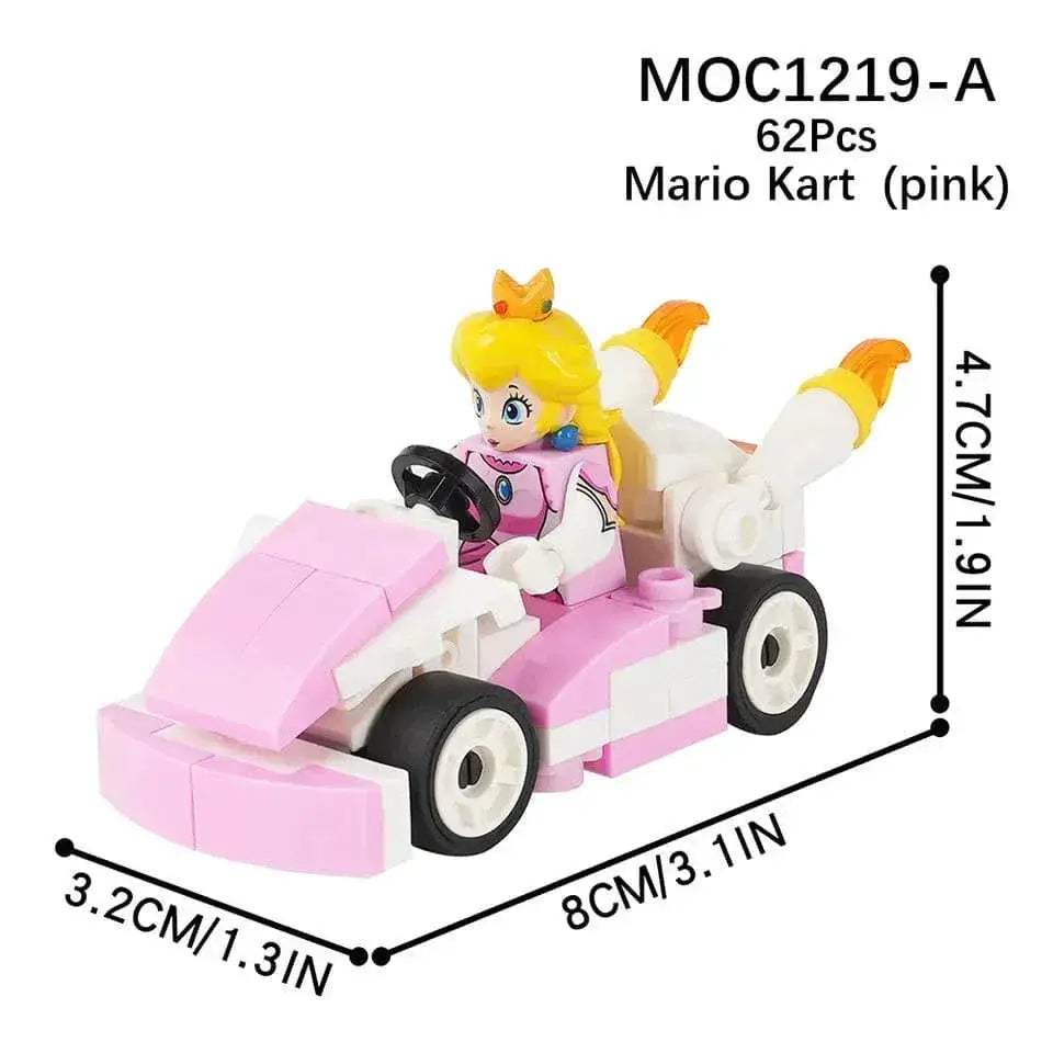 Princess Cart Lego Compatible Building Block Figure - ToylandEU