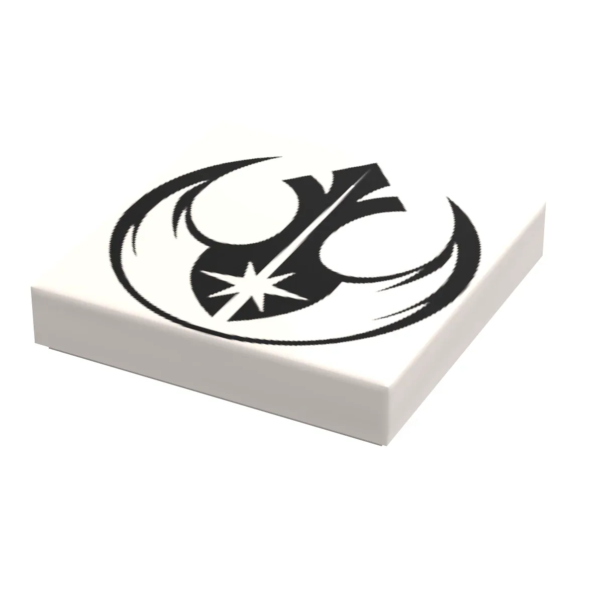 Printed LEGO Tile 2x2 Faction Signage For Custom MOCs - ToylandEU