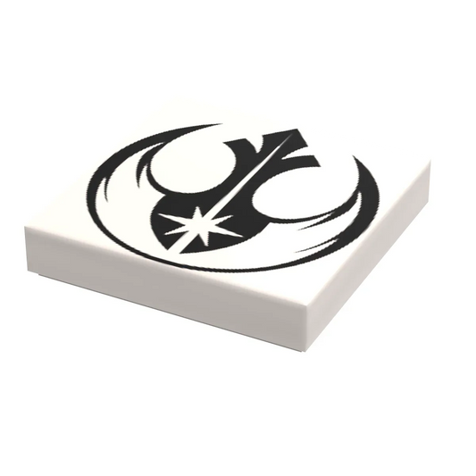 Printed LEGO Tile 2x2 Faction Signage For Custom MOCs - ToylandEU