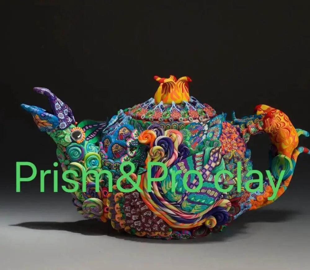  Prism&Pro Flexible Polymer Clay Modeling Kit - 24 Colors Learning &  -  ToylandEU™