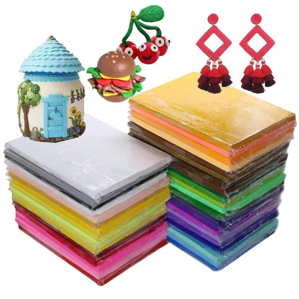  Prism&Pro Flexible Polymer Clay Modeling Kit - 24 Colors Learning &  -  ToylandEU™