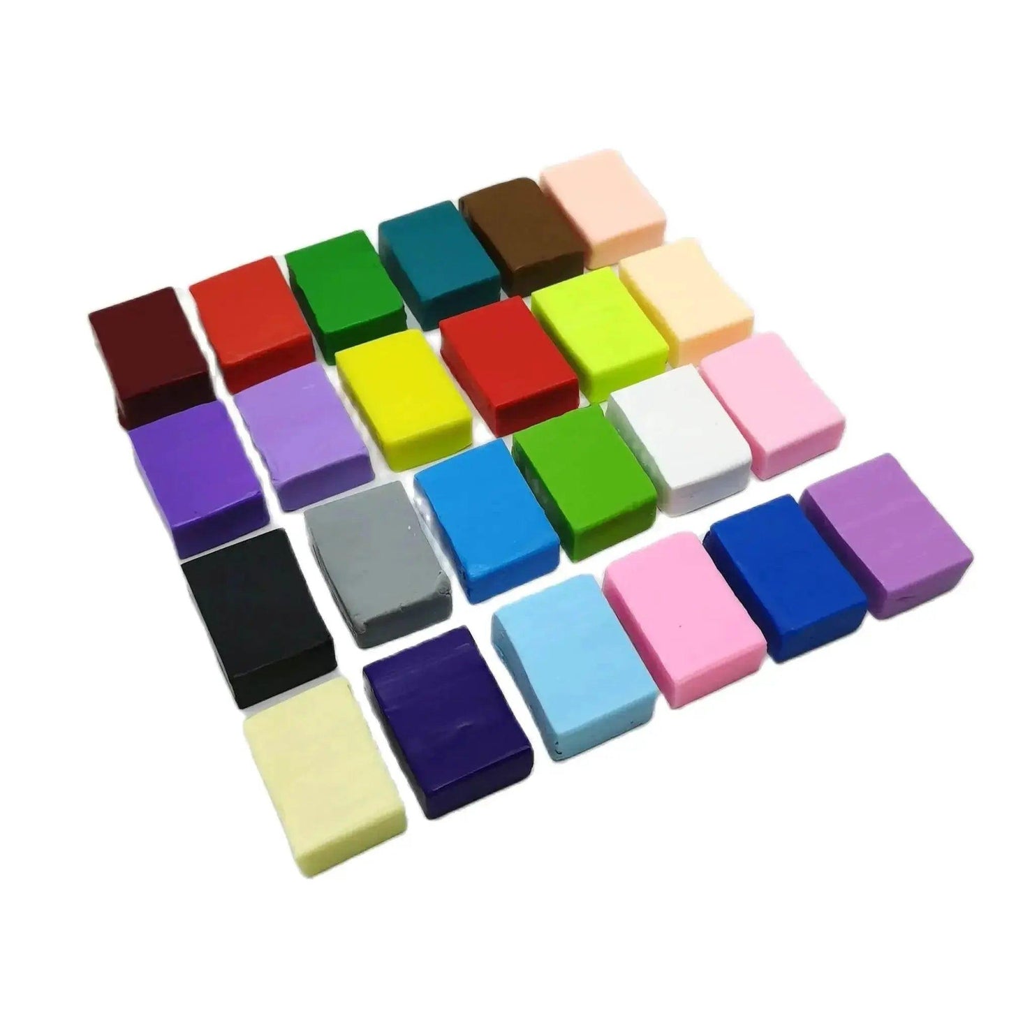  Prism&Pro Flexible Polymer Clay Modeling Kit - 24 Colors Learning &  -  ToylandEU™