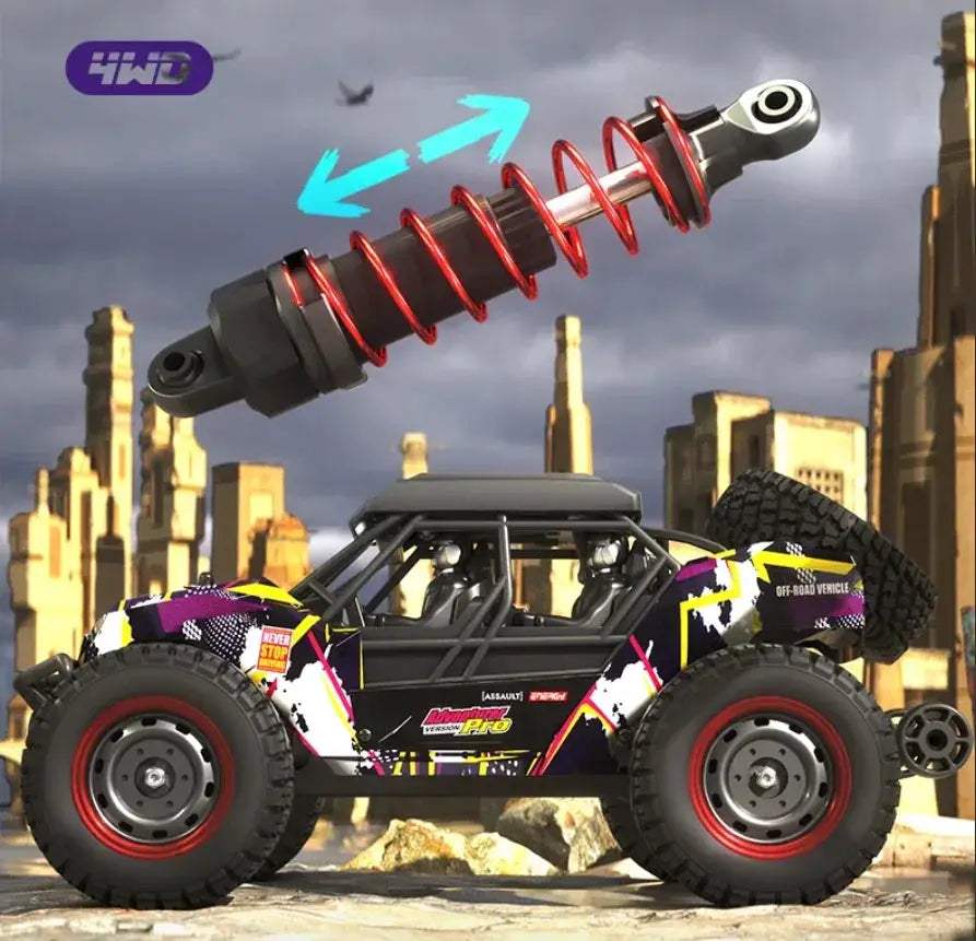 Pro 4WD Off Road RC Car 70Kmh Brushless Motor Durable - ToylandEU