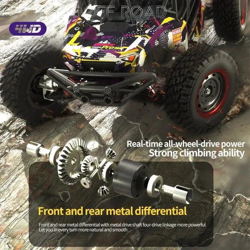  Pro 4WD Off Road RC Car Brushless Top Speed 70Kmh -  ToylandEU™