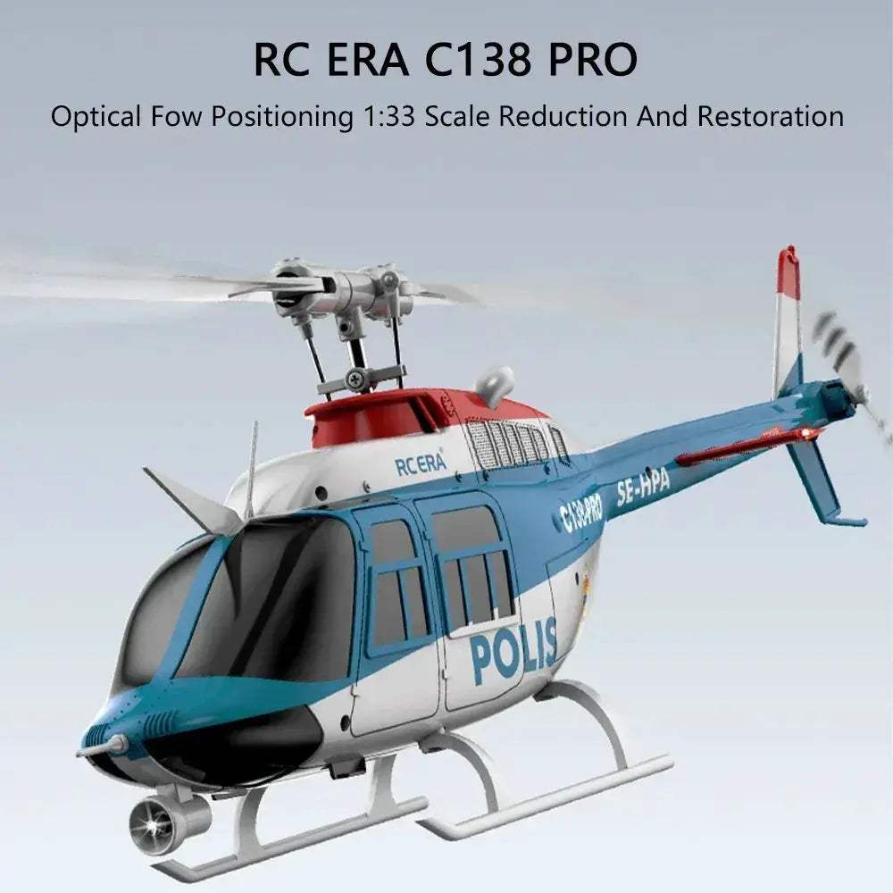 Pro 6CH Brushless RC Helicopter With Gyro Stunt Performance - ToylandEU