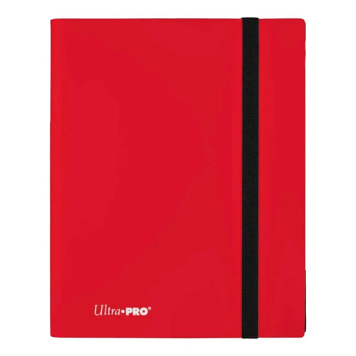  9 Pocket Pro Binder Eclipse Apple Red Ultra Pro Deck Binder -  ToylandEU™
