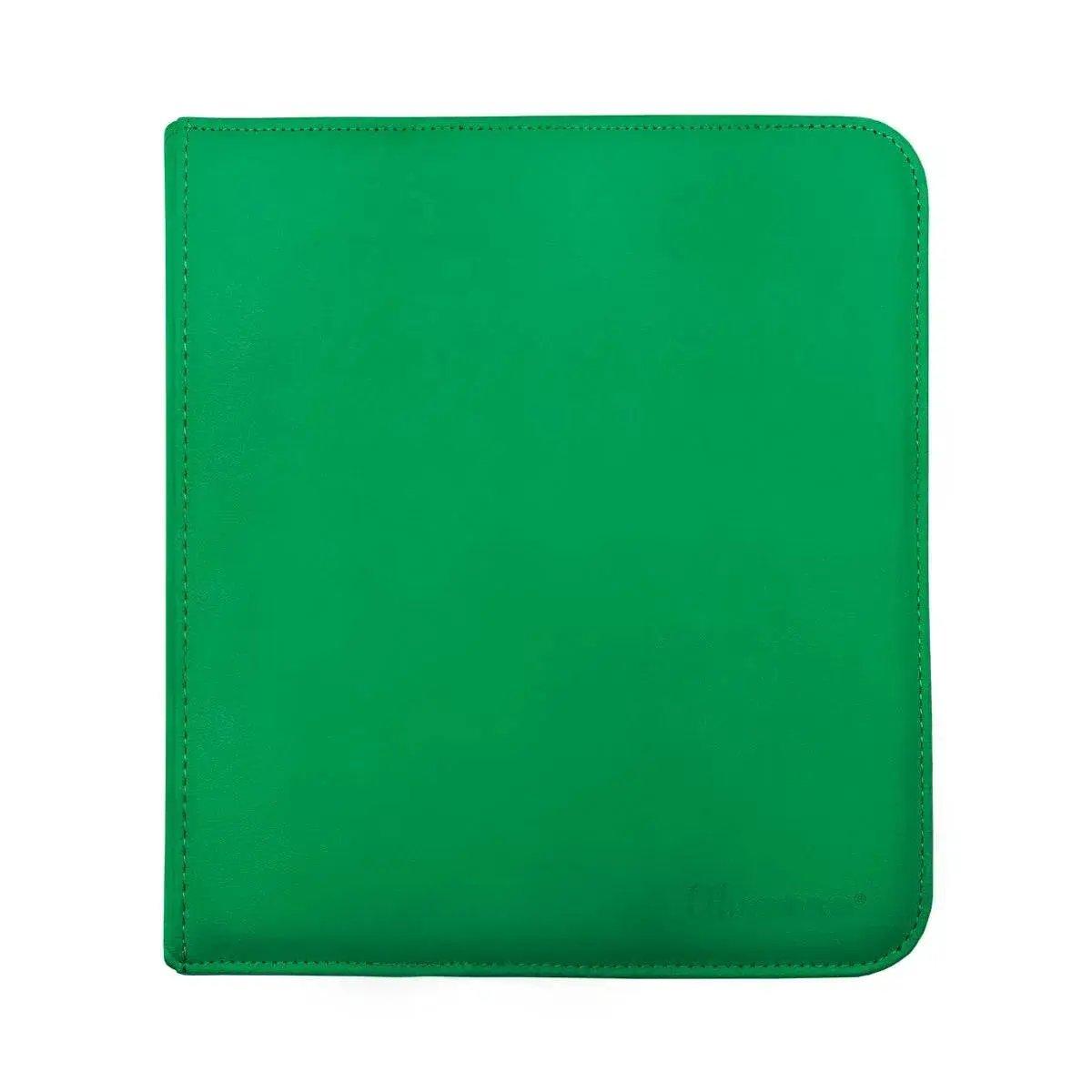  Ultra Pro 12 Pocket Pro Binder Zippered Green Card Binder -  ToylandEU™