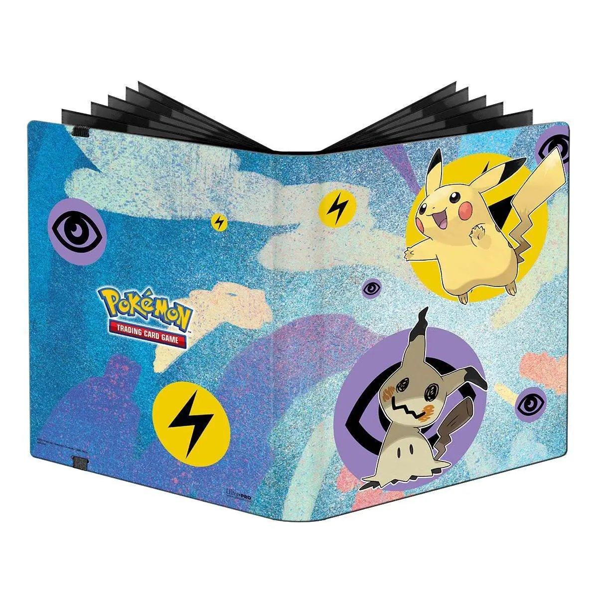  Pikachu And Mimikyu 9 Pocket Pro Binder Pokemon Cards -  ToylandEU™
