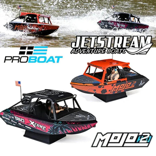  Pro Boat Jet Boat Brushless Remote Control Speedboat -  ToylandEU™