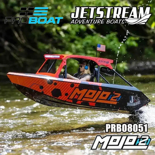  Pro Boat Jet Boat Brushless Remote Control Speedboat -  ToylandEU™